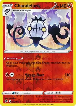 Chandelure 033/192 - Rebel Clash