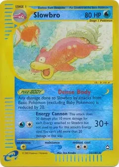 Slowbro 33/147 - Aquapolis