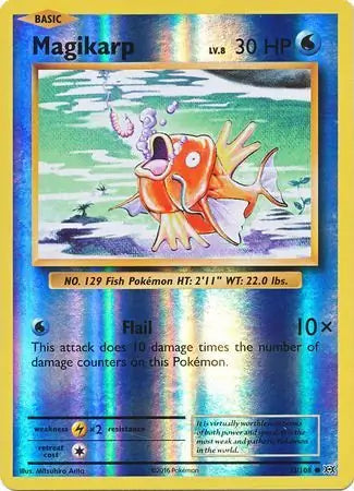 Magikarp 33/108 - Evolutions