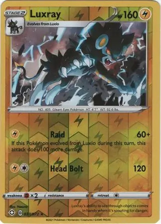 Luxray 033/072 - Shining Fates