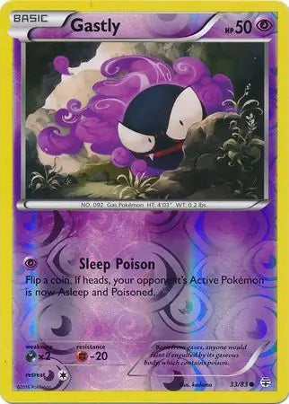 Gastly 33/83 - Generations