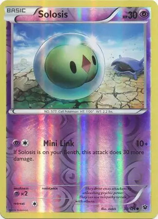 Solosis 33/124 - Fates Collide
