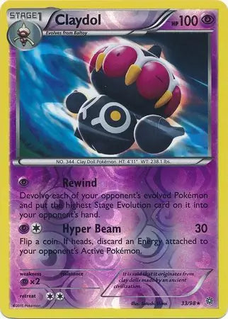 Claydol 33/98 - Ancient Origins