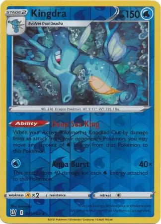 Kingdra 033/163 - Battle Styles