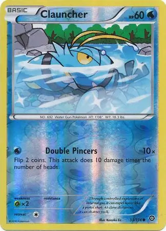 Clauncher 33/114 - Steam Siege