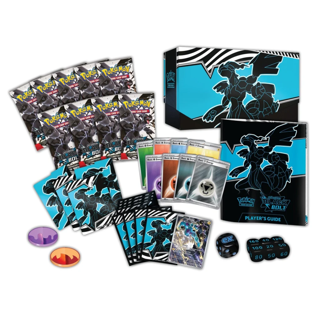 Pokemon Black Bolt Elite Trainer Box (Live)