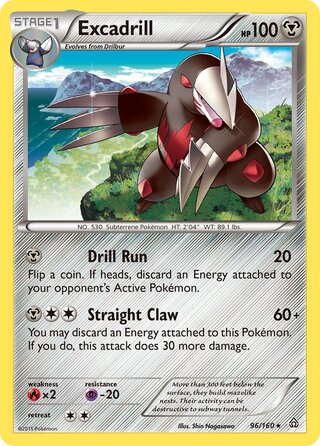 Excadrill 96/160 - Primal Clash