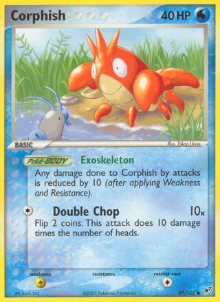 Corphish 57/107 - Deoxys
