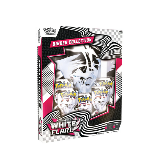 Pokemon White Flare Binder Collection