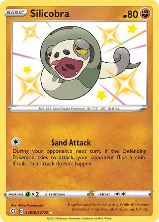 Silicobra SV070/SV122 - Shining Fates