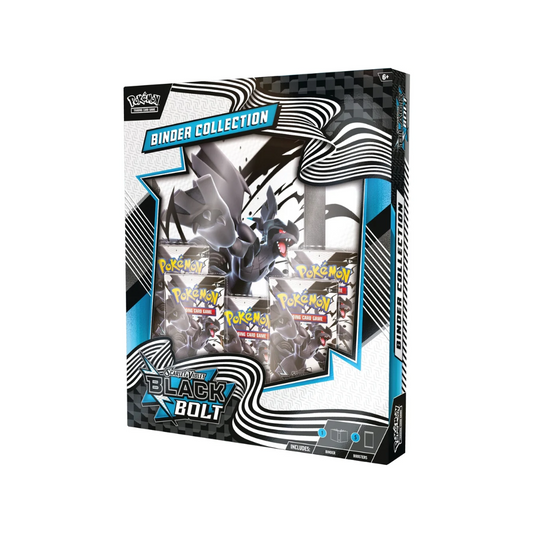Pokemon Black Bolt Binder Collection
