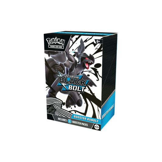 Pokemon Black Bolt Booster Bundle