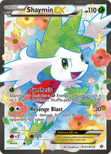 Shaymin-EX RC21/RC25 - Legendary Treasures