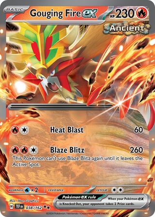 Gouging Fire ex 038/162 - Temporal Forces