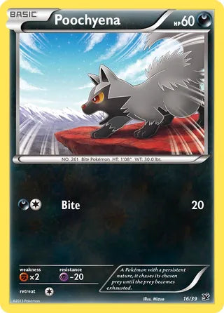 Poochyena 16/39 - XY Starter Set