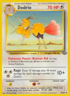 Dodrio 34/64 - Jungle