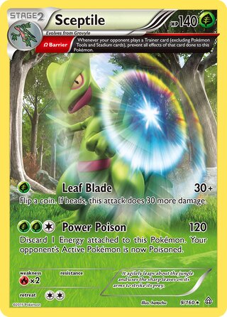 Sceptile 9/160 - Primal Clash