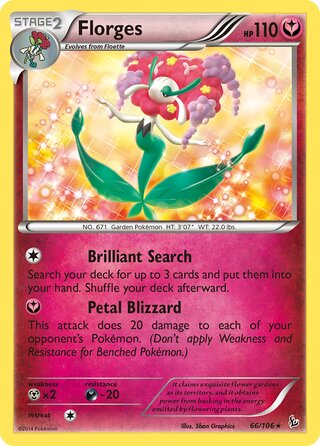 Florges 66/106 - Flashfire