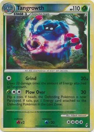 Tangrowth 34/95 - Call of Legends