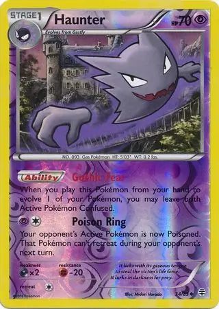 Haunter 34/83 - Generations