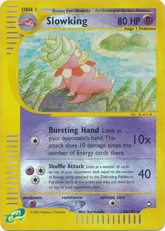 Slowking 34/147 - Aquapolis
