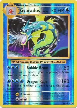Gyarados 34/108 - Evolutions