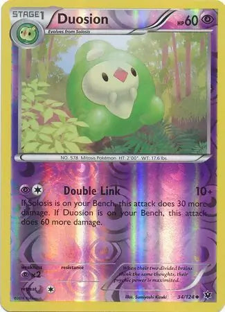 Duosion 34/124 - Fates Collide