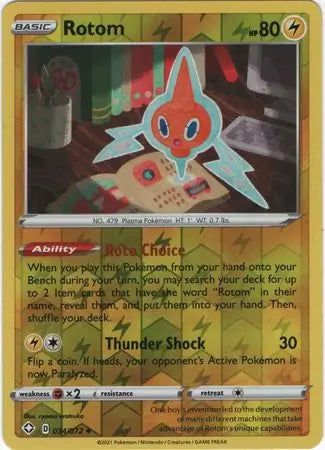 Rotom 034/072 - Shining Fates