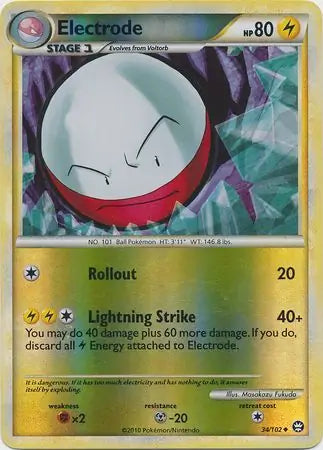 Electrode 34/102 - Triumphant