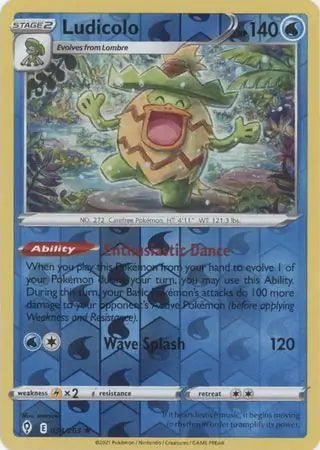 Ludicolo 034/203 - Evolving Skies