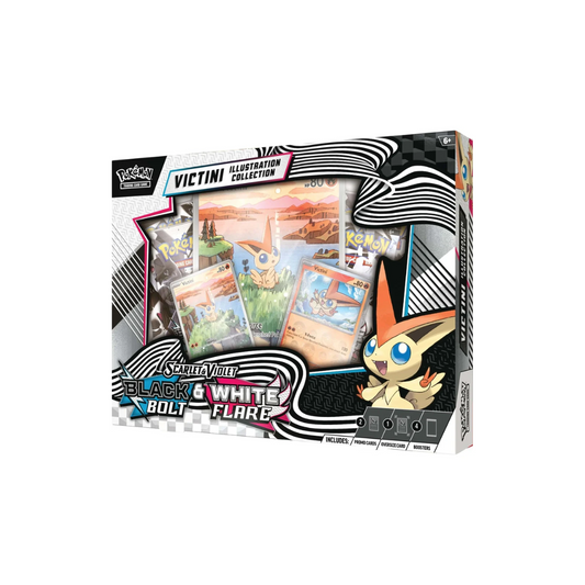 Pokemon Unova Victini Illustration Collection