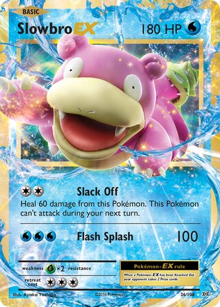 Slowbro-EX 26/108 - Evolutions