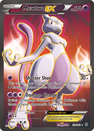 Mewtwo-EX 158/162 - BREAKthrough