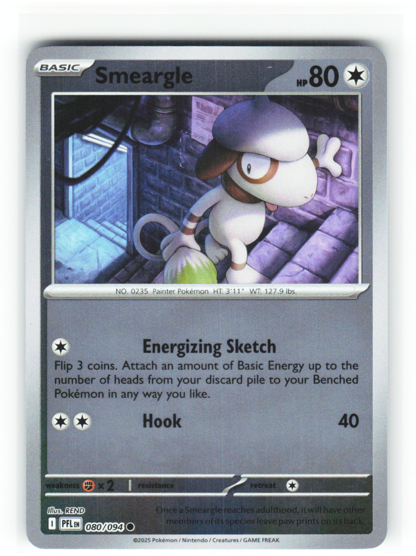 Smeargle 080/094 - Phantasmal Flames - NM (ID: 53134932267557) - front
