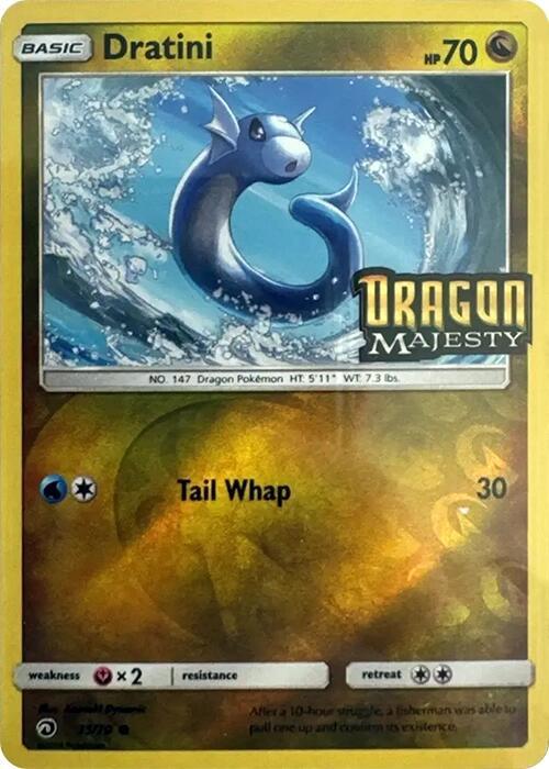 Dratini Toys R Us Promo 35 - Miscellaneous Promos
