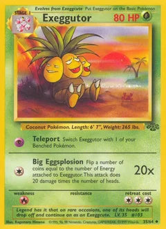 Exeggutor 35/64 - Jungle
