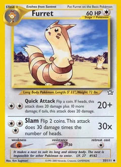 Furret 35/111 - Neo Genesis