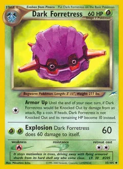 Dark Forretress 35/105 - Neo Destiny