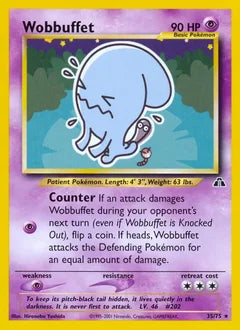 Wobbuffet 35/75 - Neo Discovery