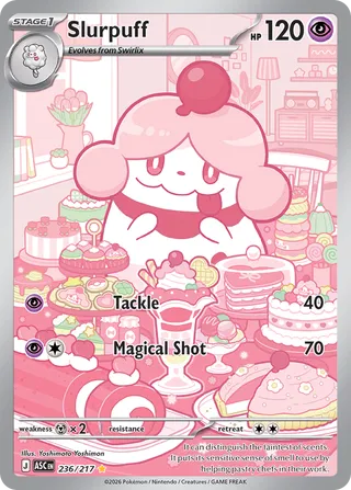 Slurpuff 236/217 - Ascended Heroes