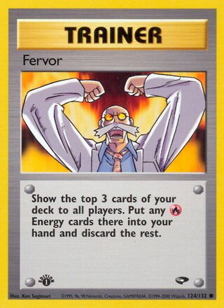 Fervor 124/132 - Gym Heroes