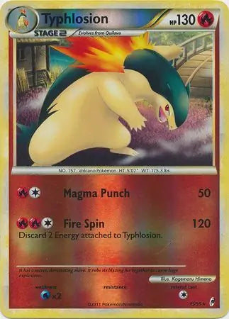 Typhlosion 35/95 - Call of Legends