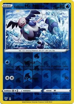 Galarian Mr. Mime 035/189 - Darkness Ablaze