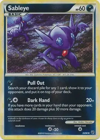 Sableye 35/90 - Undaunted