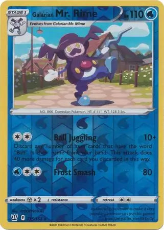 Galarian Mr. Rime 035/163 - Battle Styles