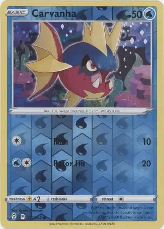 Carvanha 035/203 - Evolving Skies