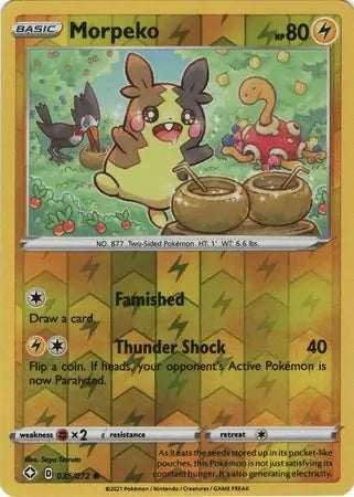 Morpeko 035/072 - Shining Fates