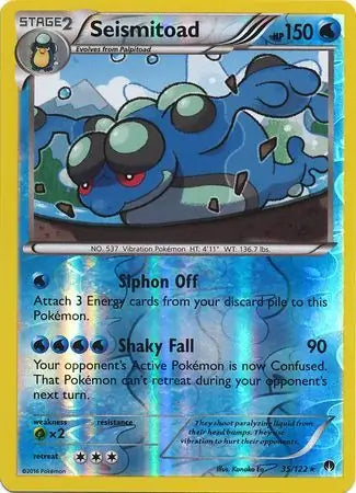 Seismitoad 35/122 - BREAKpoint