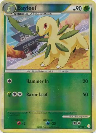 Bayleef 35/123 - HeartGold & SoulSilver