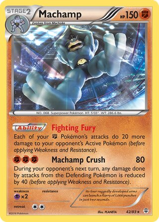 Machamp 42/83 - Generations